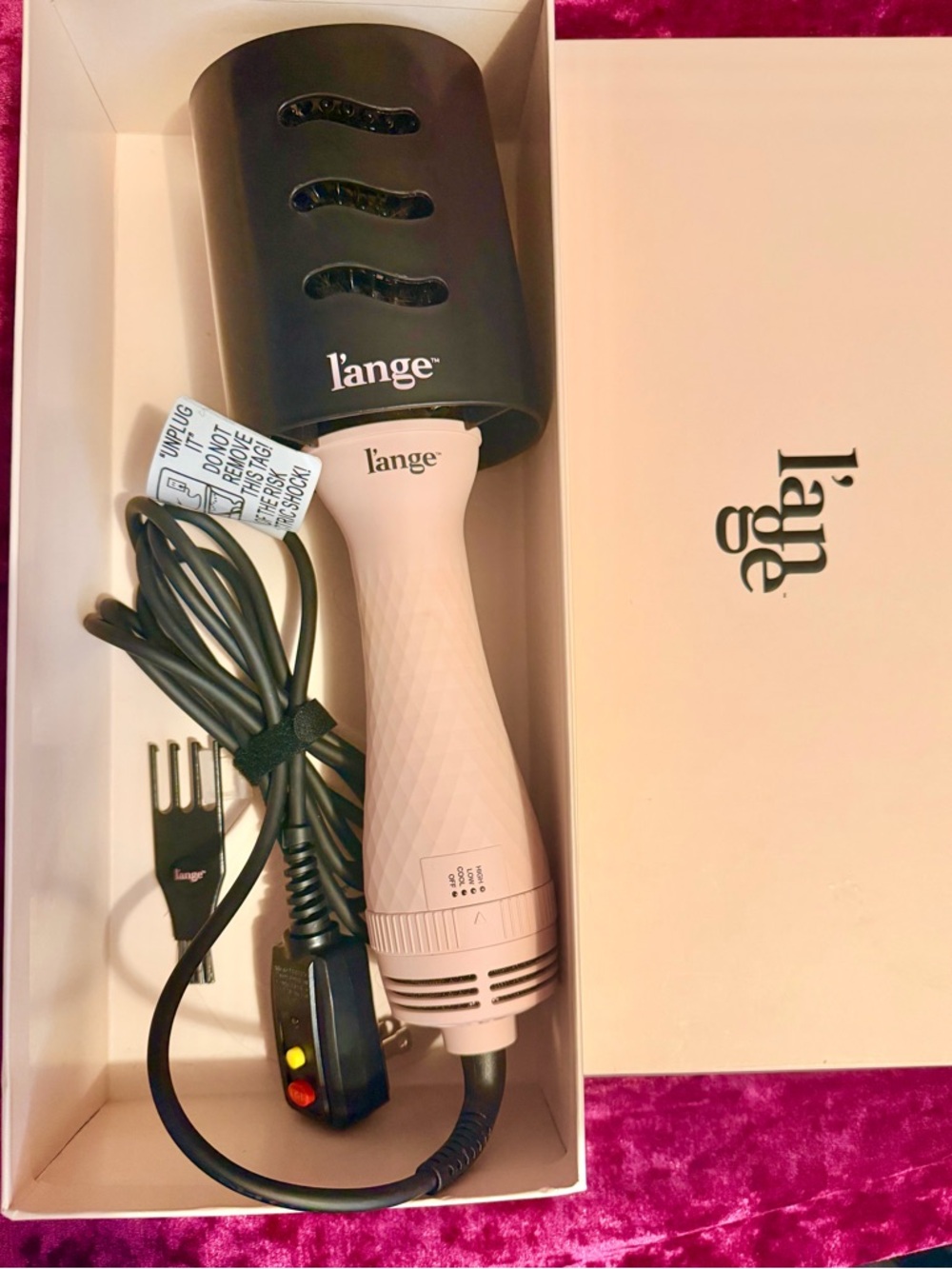 Lange Le Volume 2 in 1 Titanium Brush Dryer 60mm
